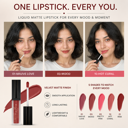 All Day Long (Liquid matte lipstick)