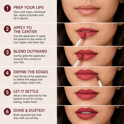 All Day Long (Liquid matte lipstick)