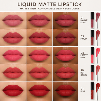 All Day Long (Liquid matte lipstick)