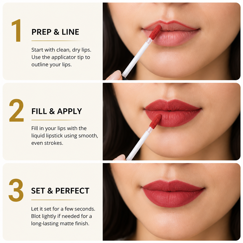 All Day Long (Liquid matte lipstick)