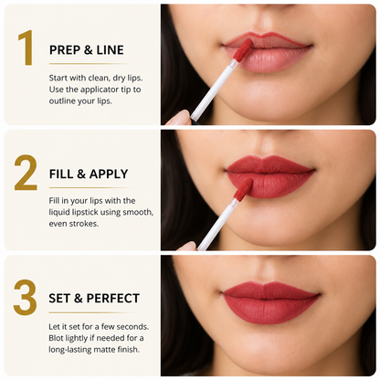 All Day Long (Liquid matte lipstick)