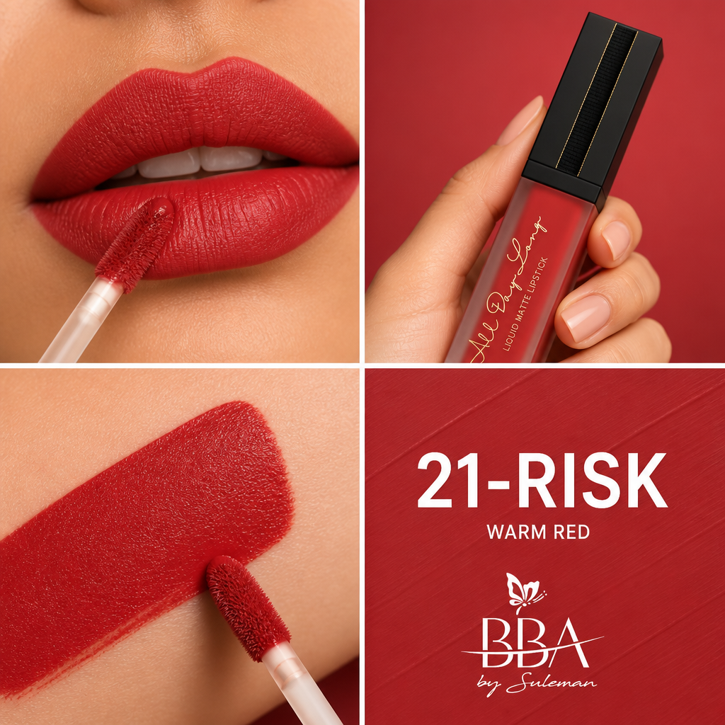 All Day Long (Liquid matte lipstick)