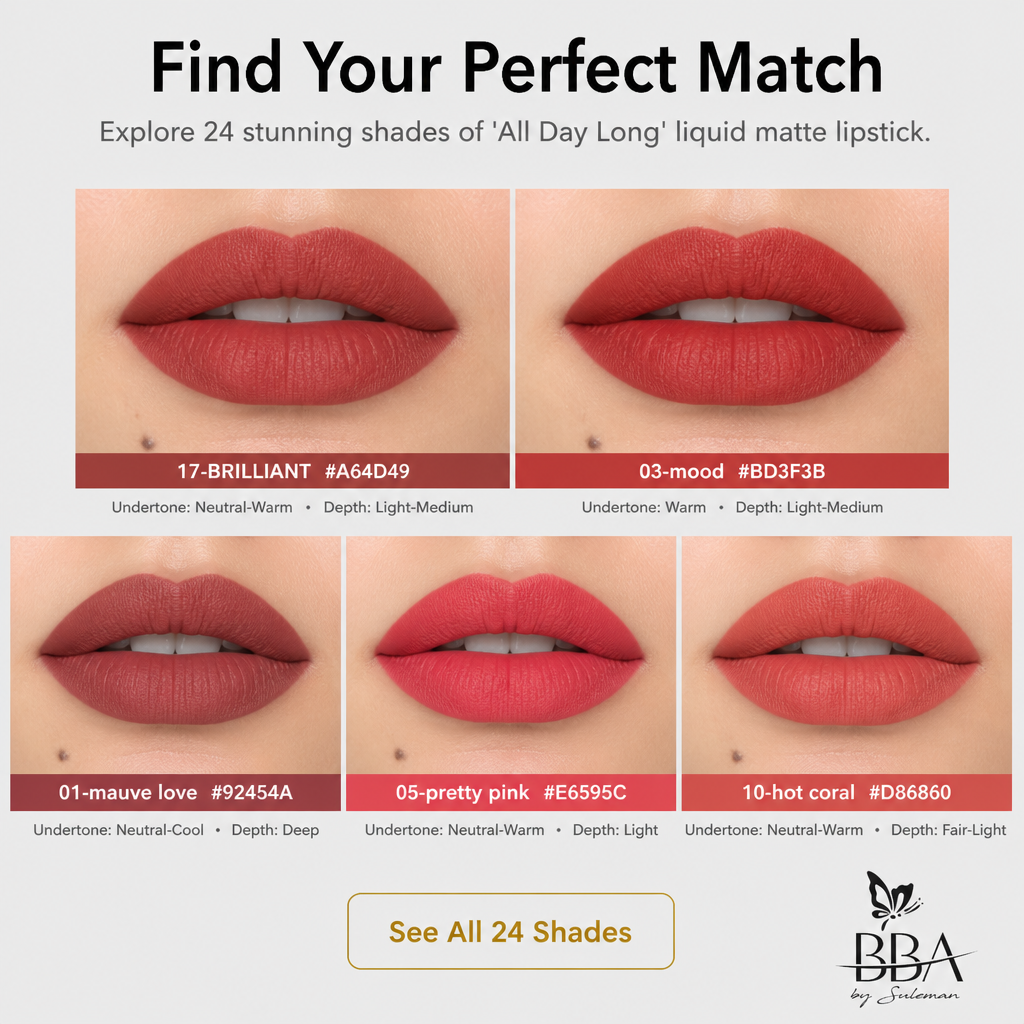 All Day Long (Liquid matte lipstick)