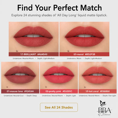 All Day Long (Liquid matte lipstick)