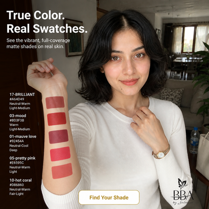 All Day Long (Liquid matte lipstick)