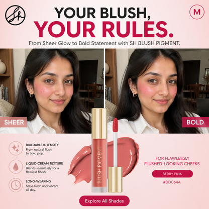 SH BLUSH PIGMENT