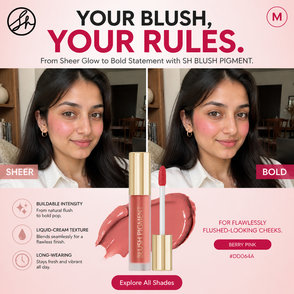 SH BLUSH PIGMENT