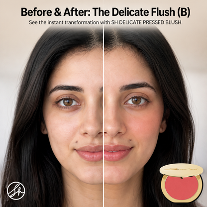 SH DELICATE PRESSED BLUSH