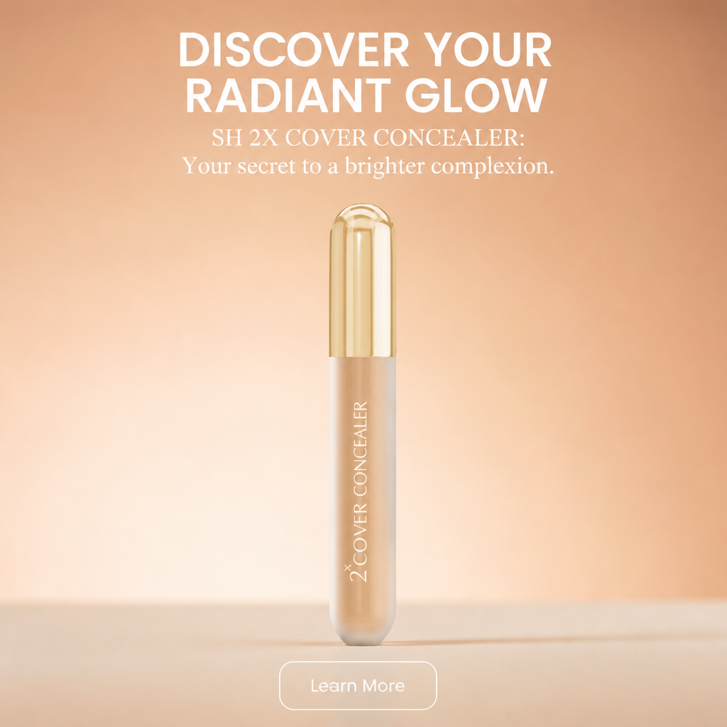 SH 2X COVER CONCEALER