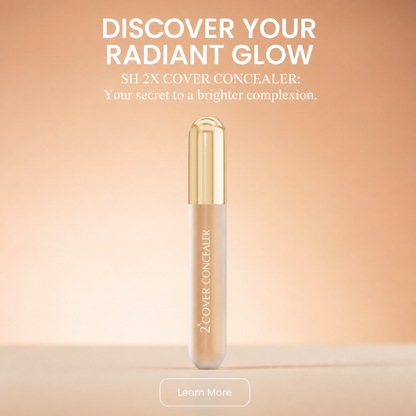 SH 2X COVER CONCEALER
