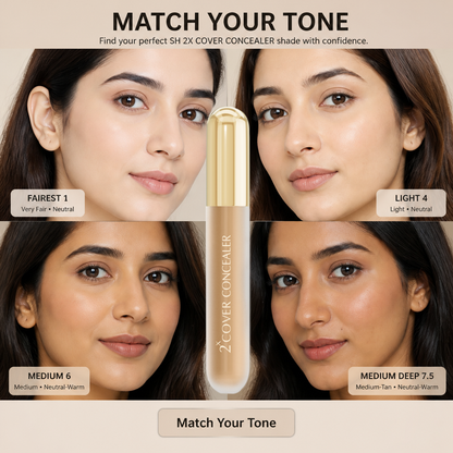 SH 2X COVER CONCEALER