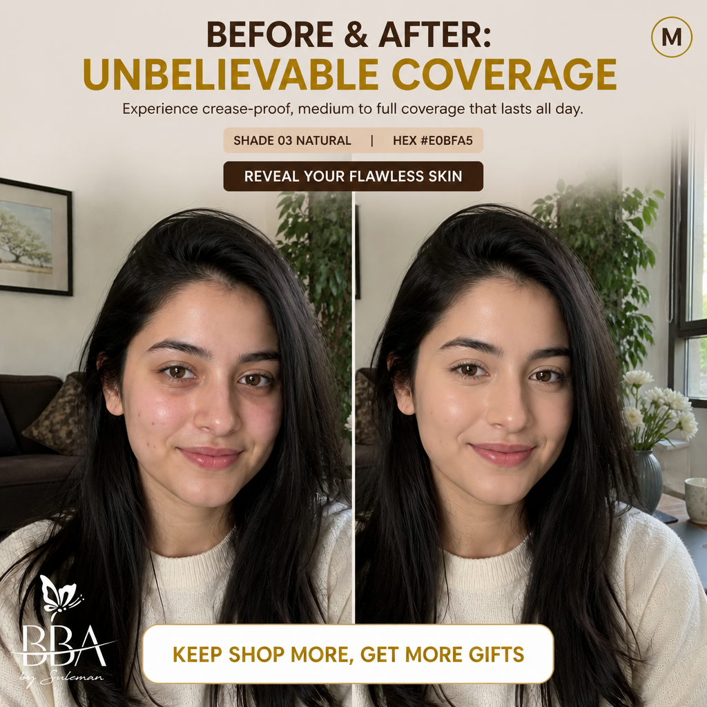 Sweat Resistant Long Wear Concealer