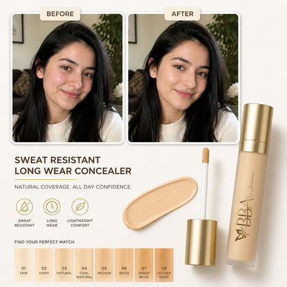 Sweat Resistant Long Wear Concealer