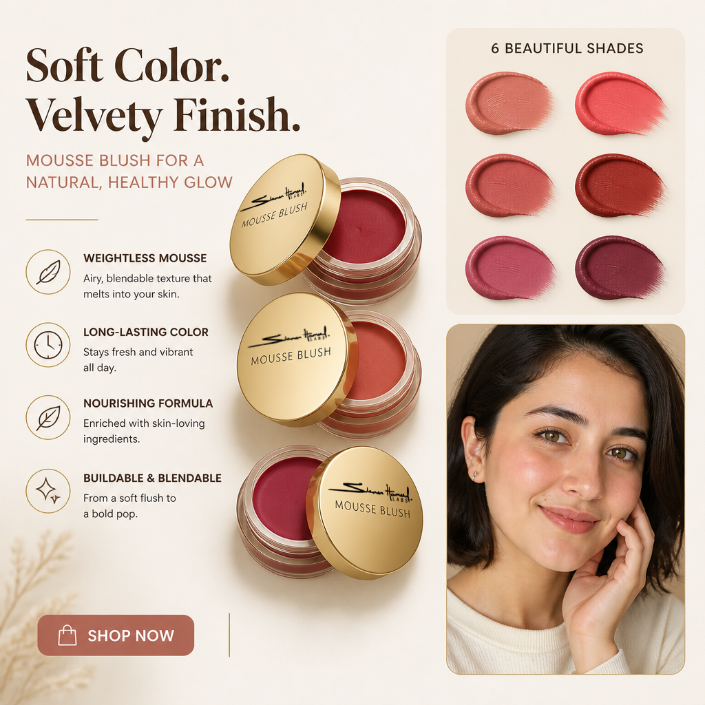 SH MOUSSE BLUSH