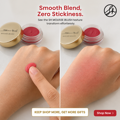 SH MOUSSE BLUSH