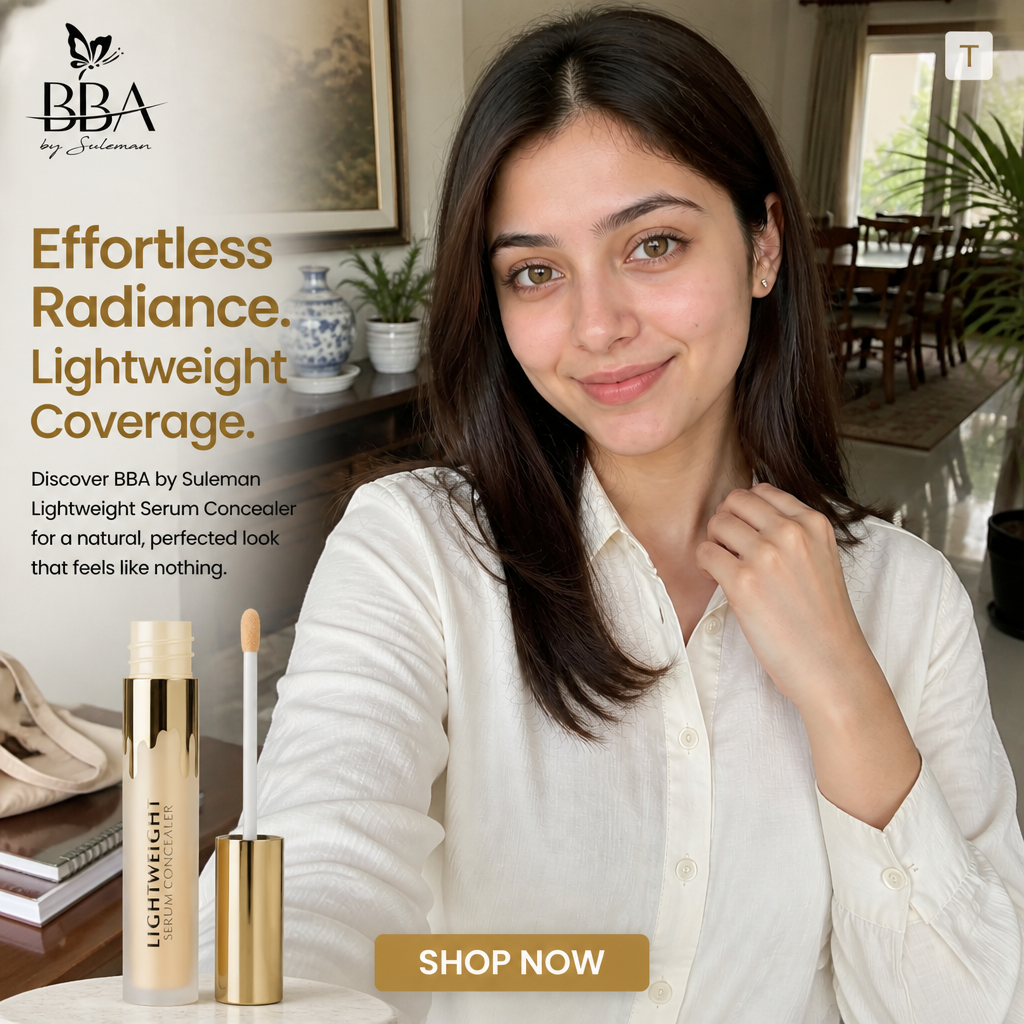 Lightweight Serum Concealer