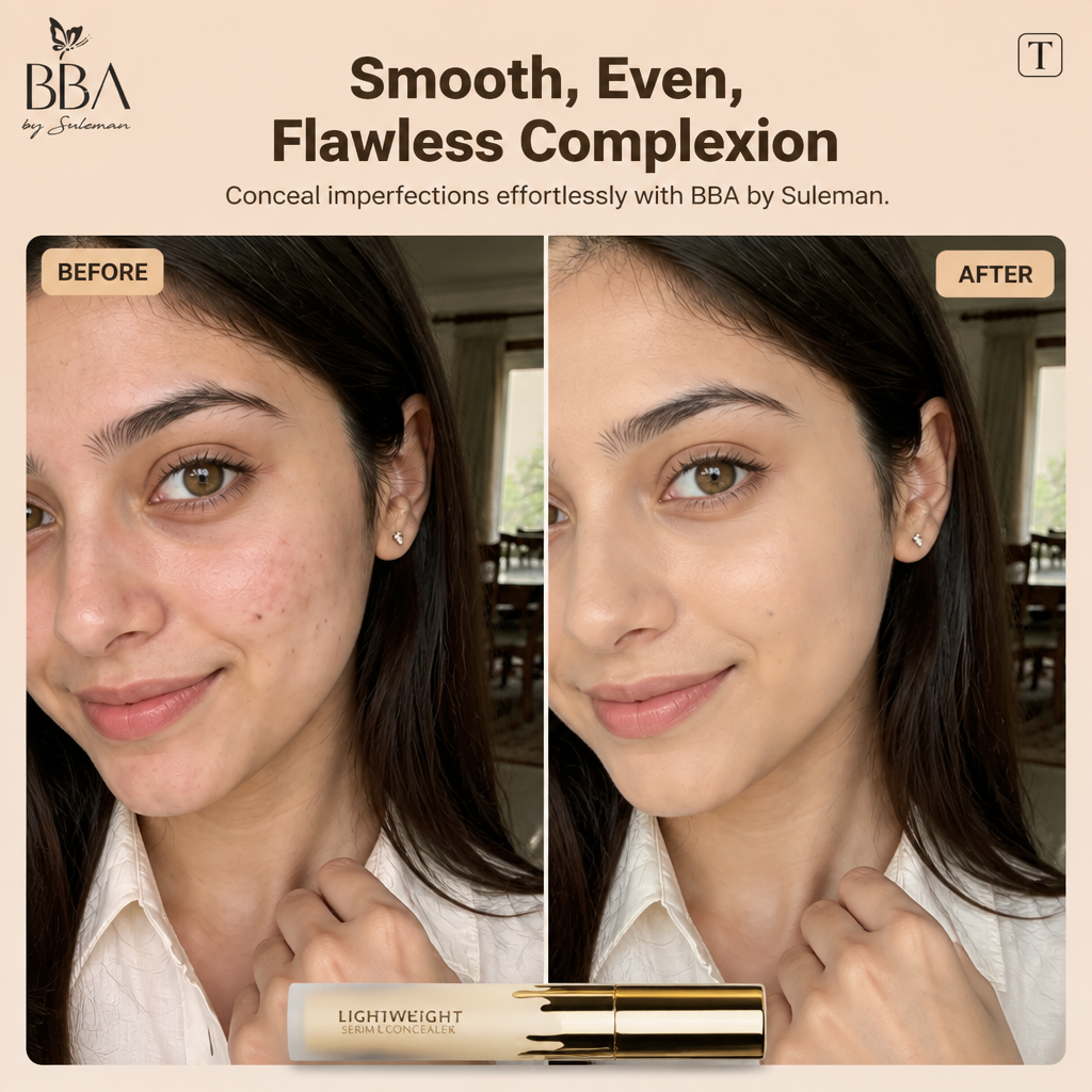Lightweight Serum Concealer