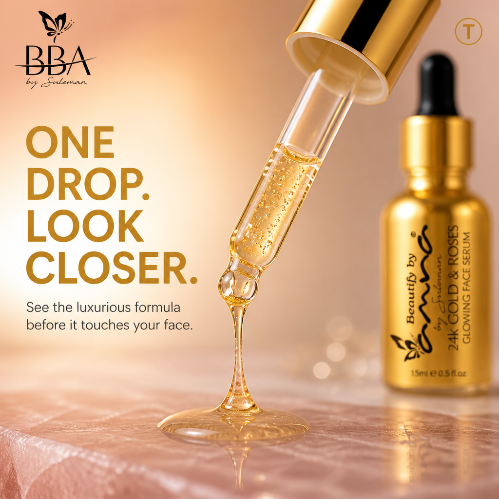 24K Gold & Roses (15ml)