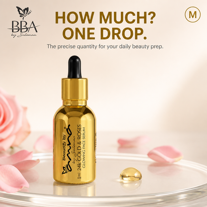 24K Gold & Roses (15ml)