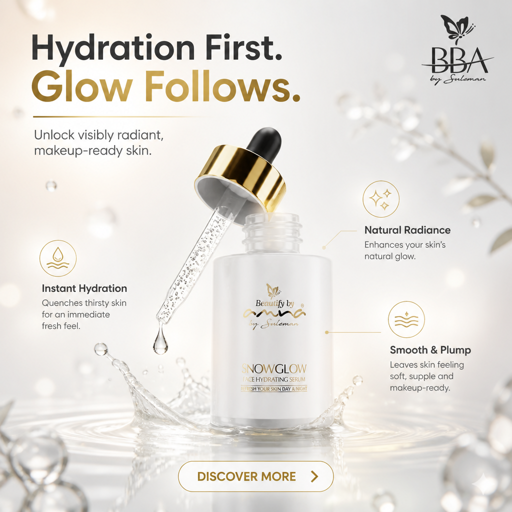 SnowGlow Face Hydrating Serum (30ml)