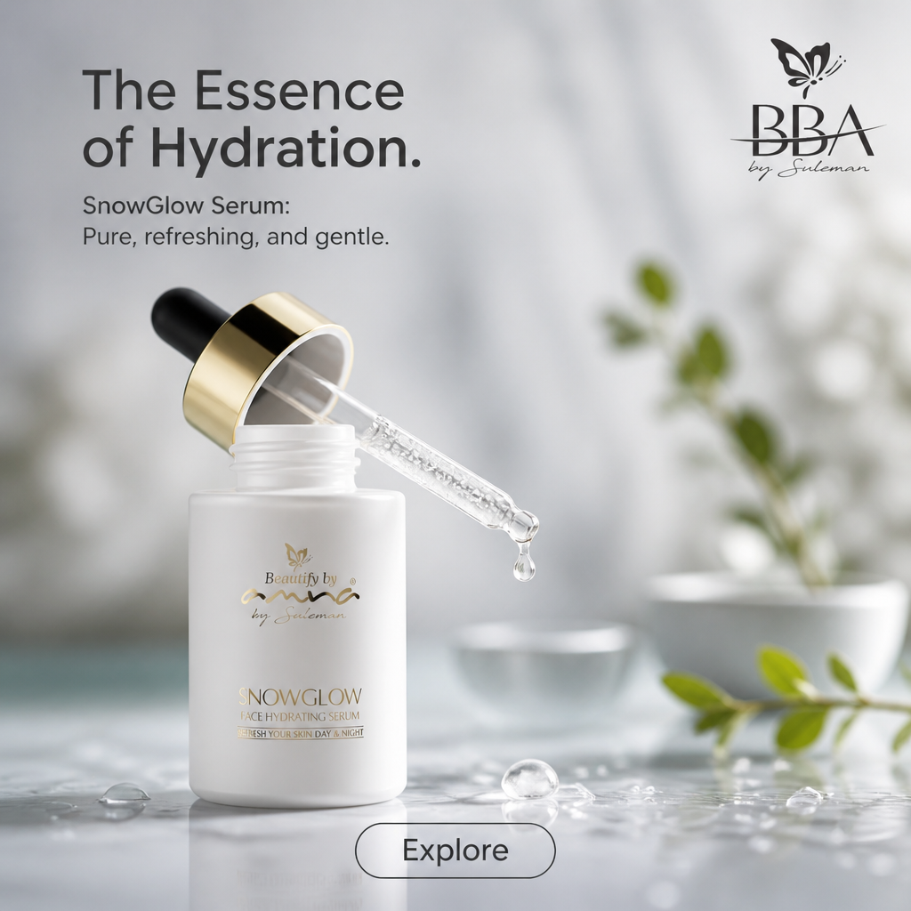 SnowGlow Face Hydrating Serum (30ml)