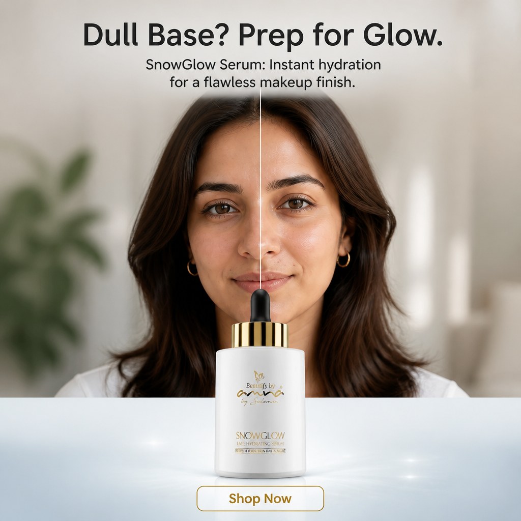 SnowGlow Face Hydrating Serum (30ml)