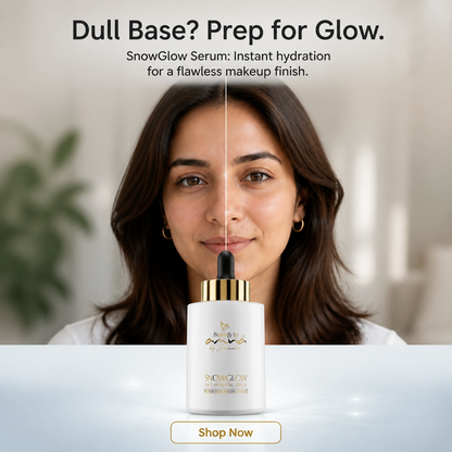 SnowGlow Face Hydrating Serum (30ml)