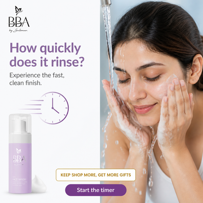 GENTLE FACE WASH
