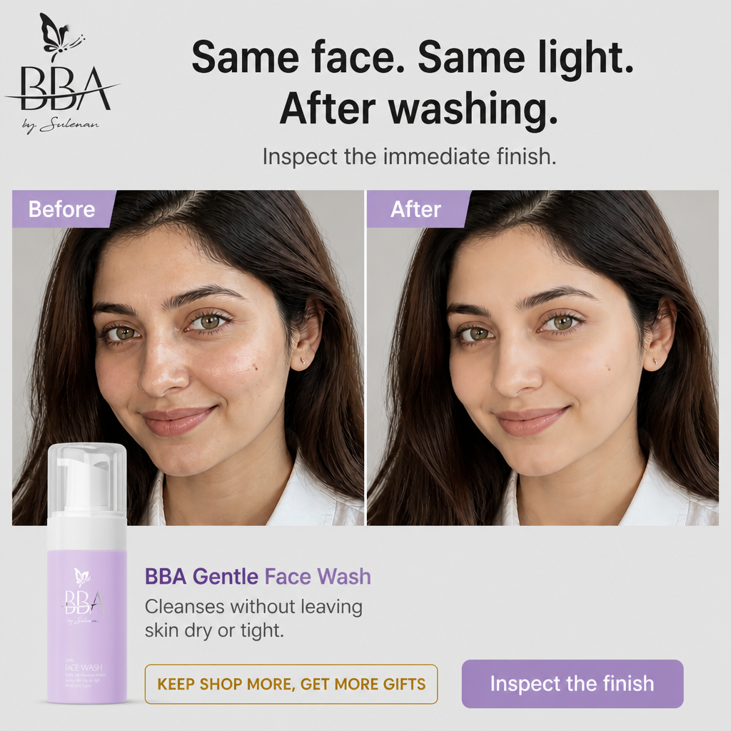 GENTLE FACE WASH