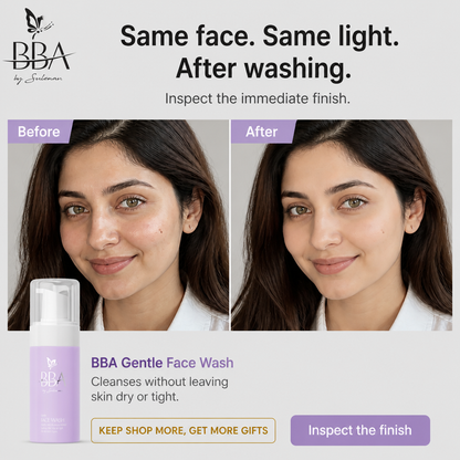 GENTLE FACE WASH