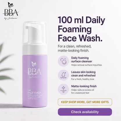GENTLE FACE WASH