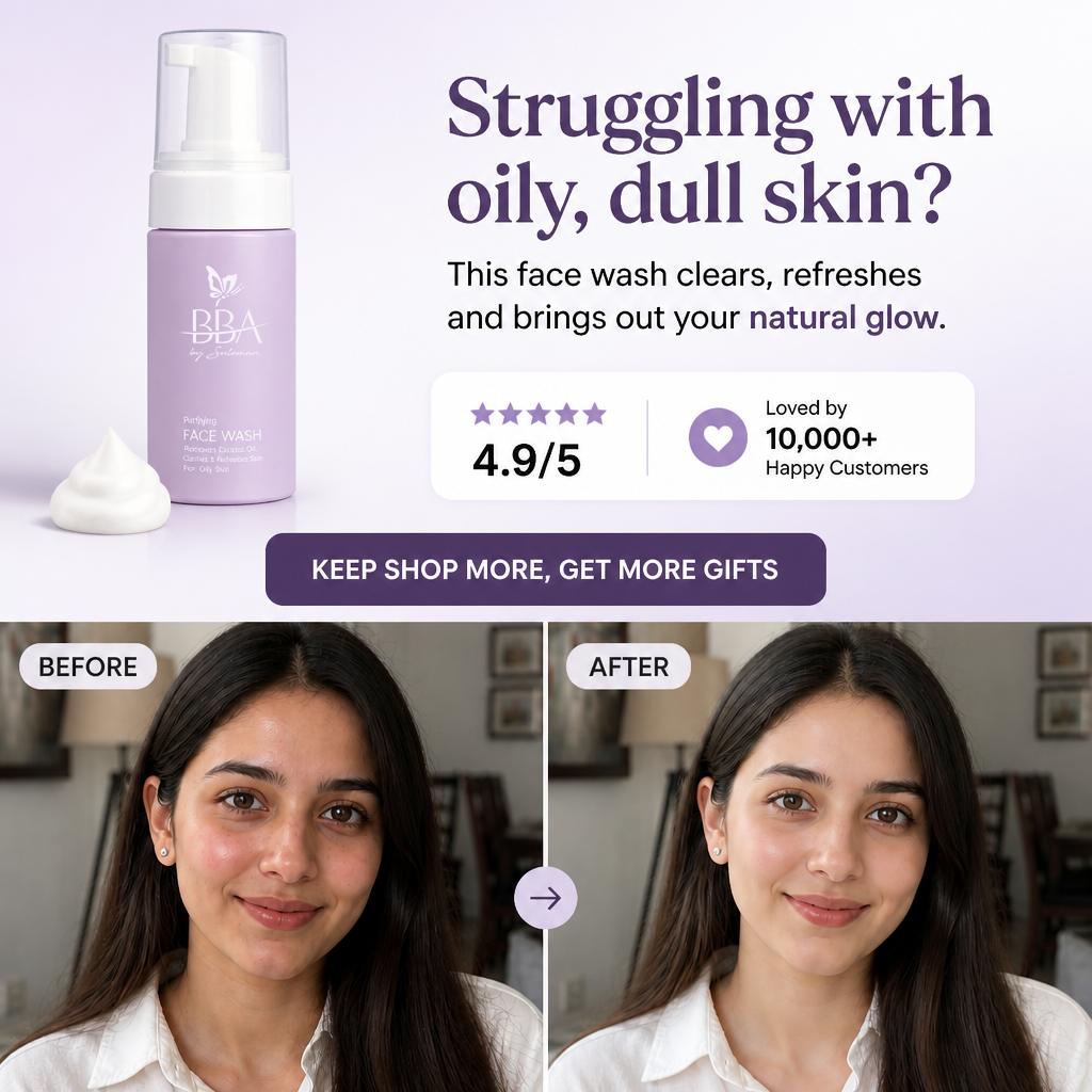 PURIFYING FACE WASH