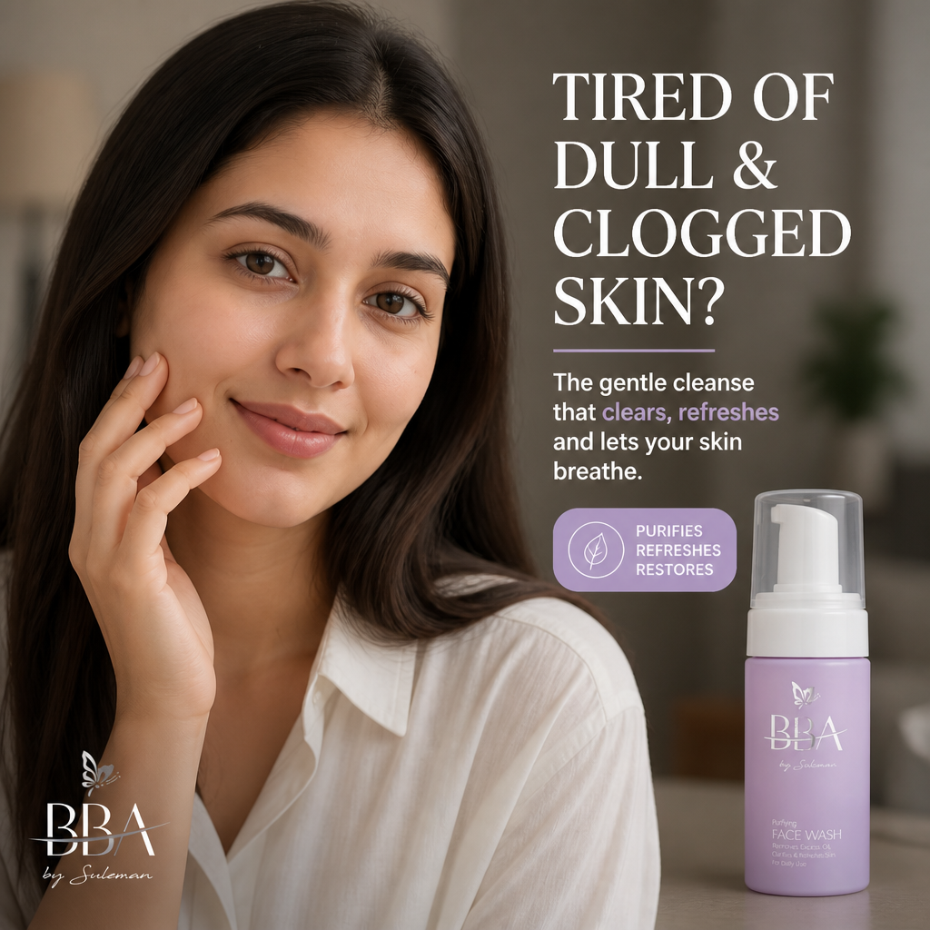 PURIFYING FACE WASH