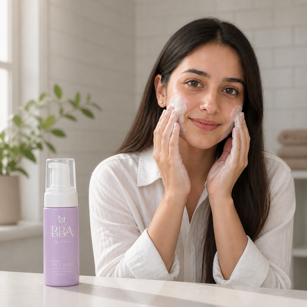 PURIFYING FACE WASH