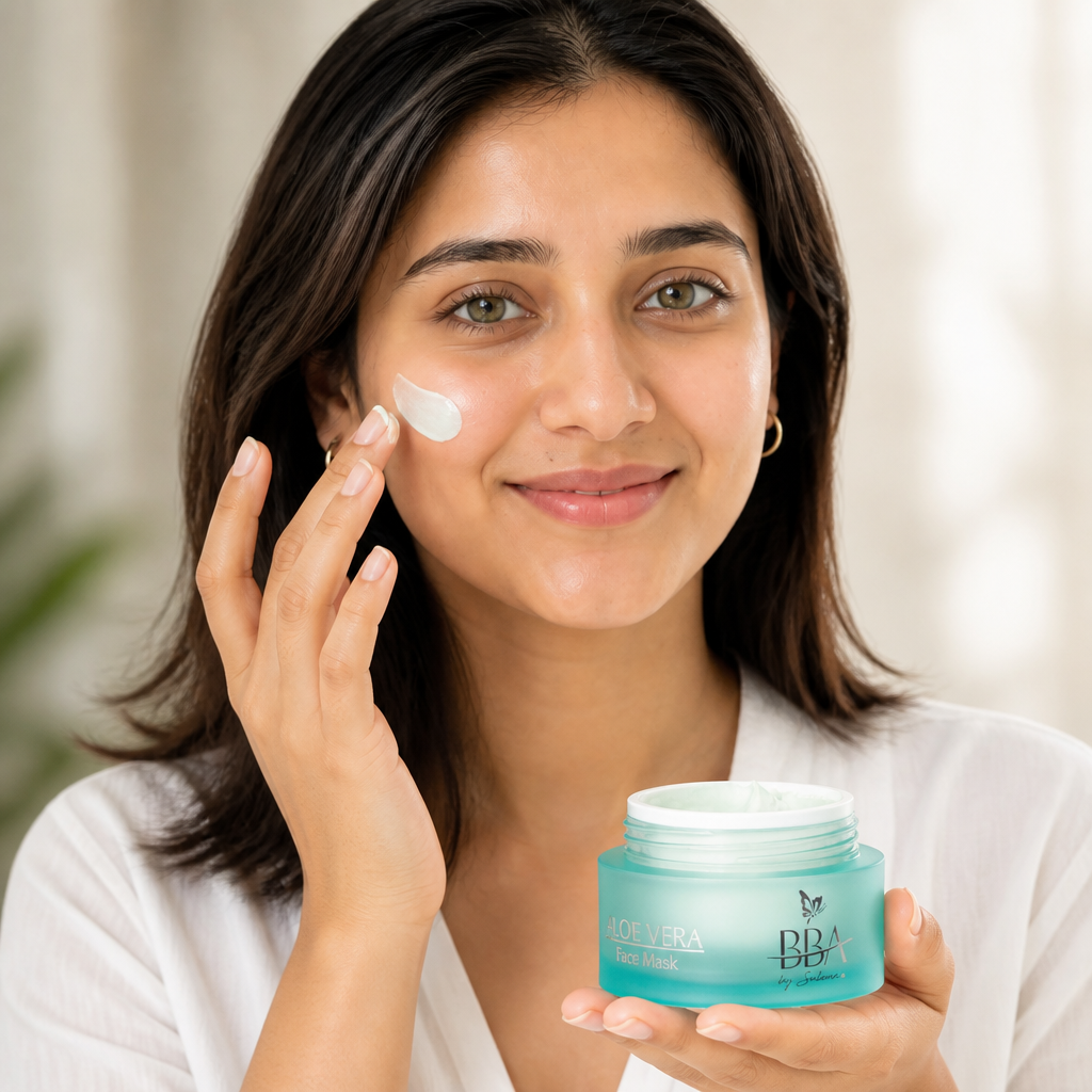 ALOE VERA FACE MASK