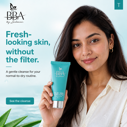 ALOE VERA HYDRATING FACE WASH (FOR NORMAL TO DRY SKIN)