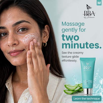 ALOE VERA HYDRATING FACE WASH (FOR NORMAL TO DRY SKIN)
