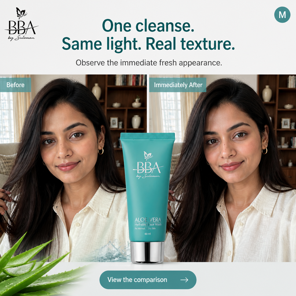 ALOE VERA HYDRATING FACE WASH (FOR NORMAL TO DRY SKIN)