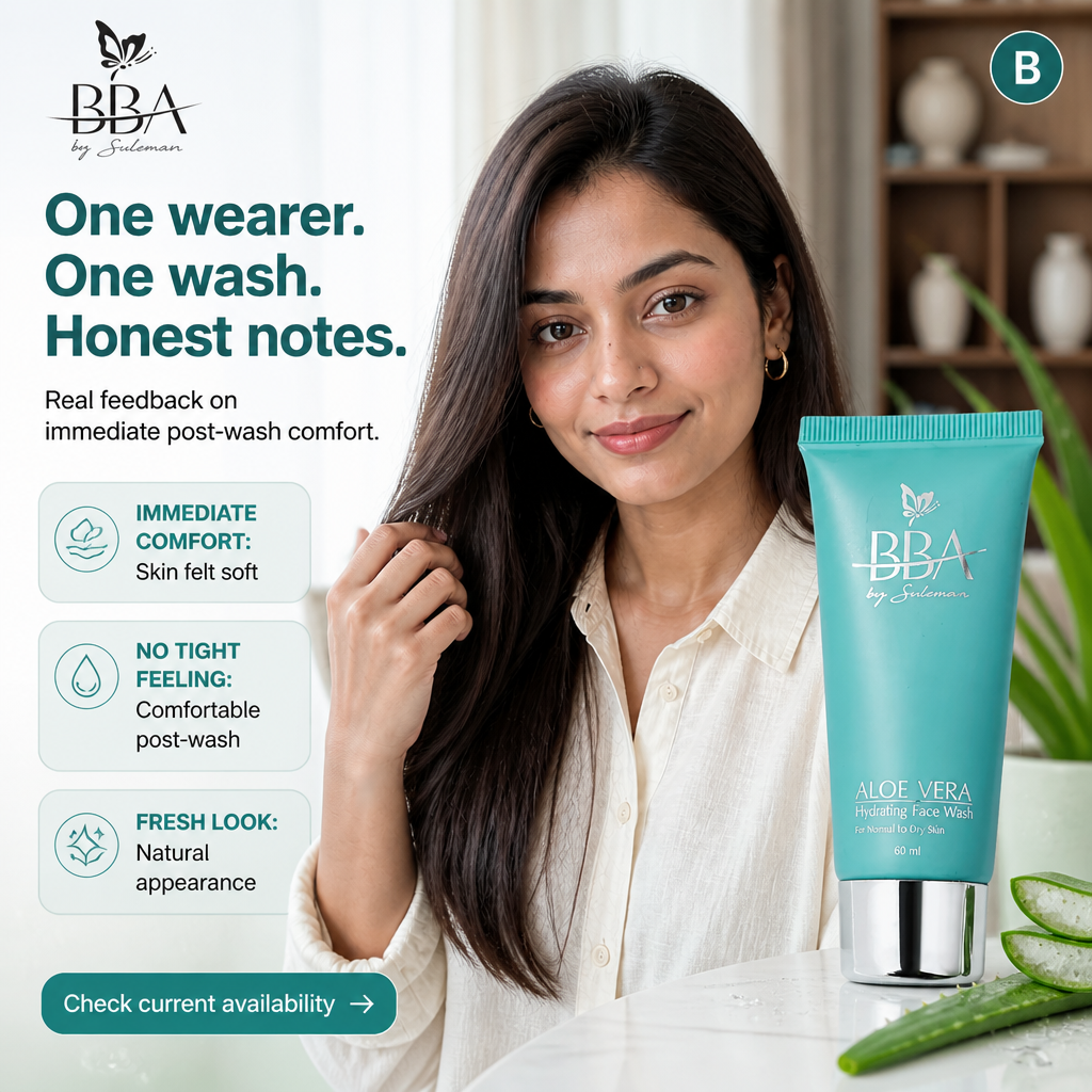 ALOE VERA HYDRATING FACE WASH (FOR NORMAL TO DRY SKIN)