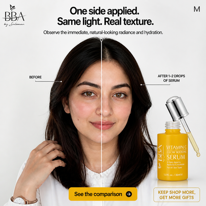 VITAMIN C - GLOW BOOSTING  SERUM