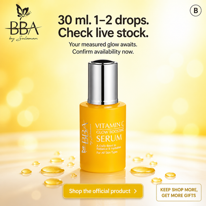 VITAMIN C - GLOW BOOSTING  SERUM