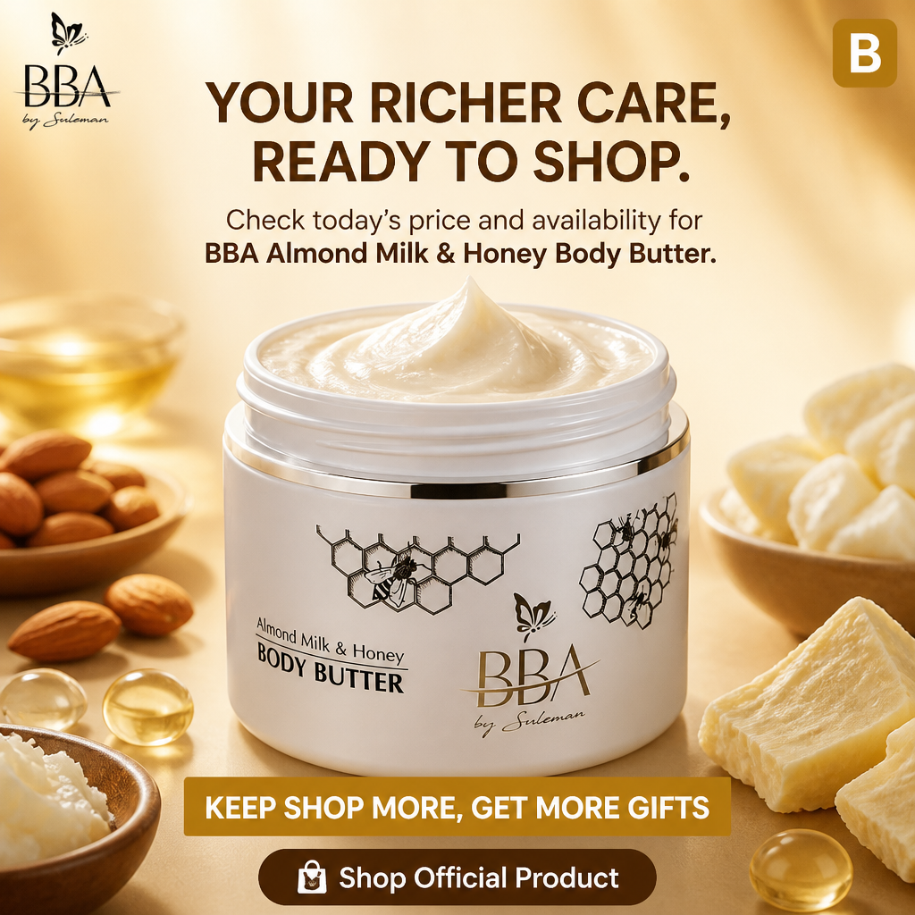 Almond Milk & Honey - BODY BUTTER