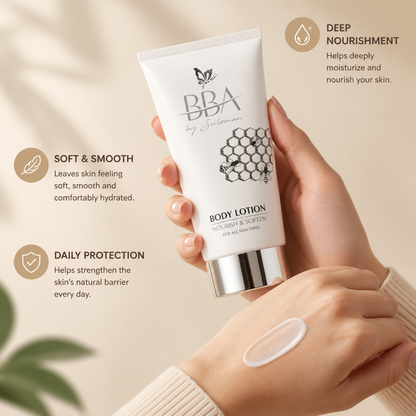 Almond Milk & Honey - BODY LOTION (for all skin types)