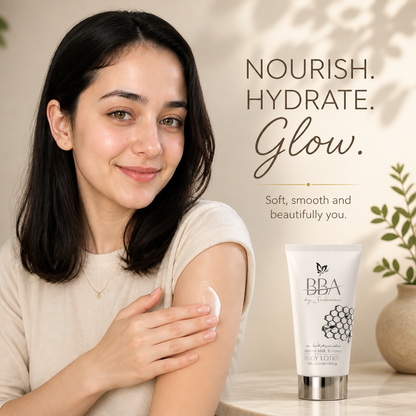 Almond Milk & Honey - BODY LOTION (for all skin types)