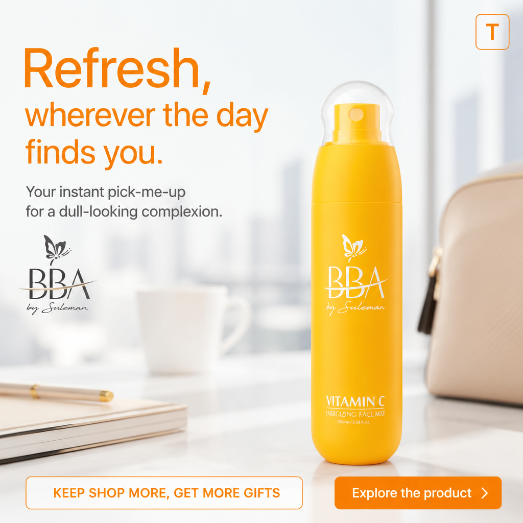 VITAMIN C - ENERGIZING FACE MIST (for all skin type)