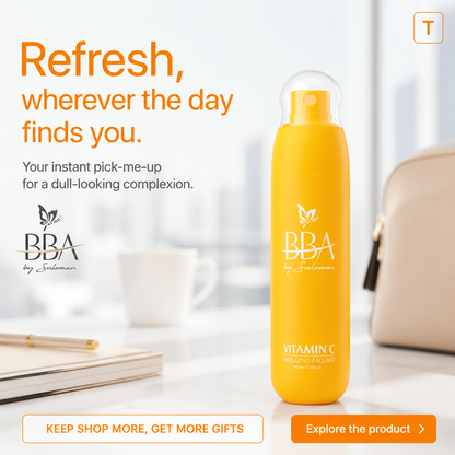 VITAMIN C - ENERGIZING FACE MIST (for all skin type)