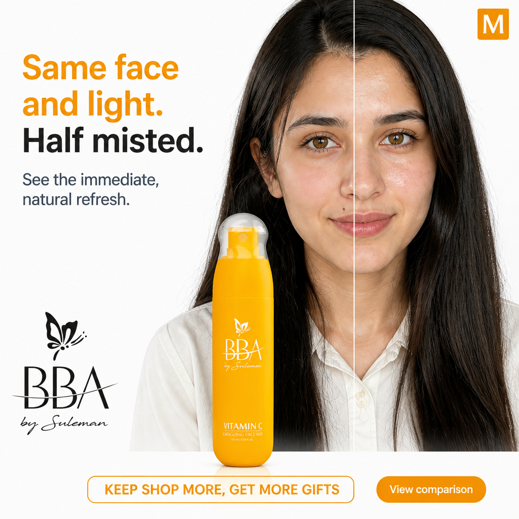 VITAMIN C - ENERGIZING FACE MIST (for all skin type)