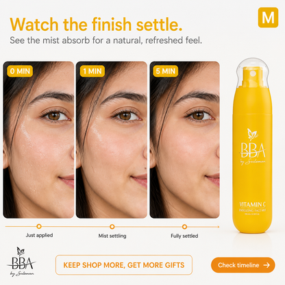 VITAMIN C - ENERGIZING FACE MIST (for all skin type)
