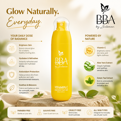 VITAMIN C - ENERGIZING FACE MIST (for all skin type)