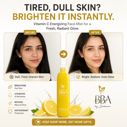 VITAMIN C - ENERGIZING FACE MIST (for all skin type)